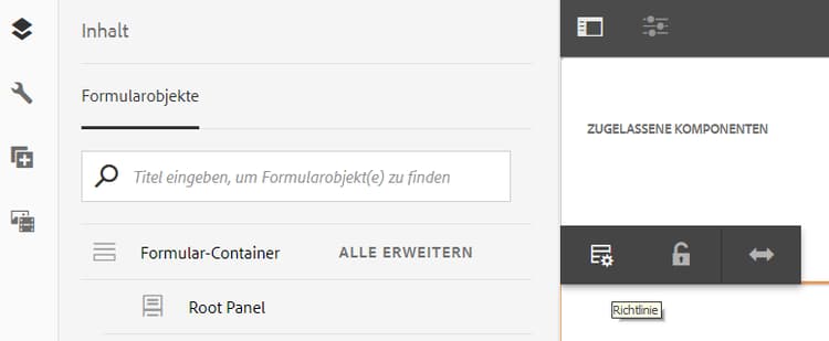 Deaktivieren des Layout-Modus