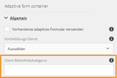 Unterstützende benutzerdefinierte Funktionen in Validierungsausdrücken