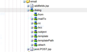 Anpassen der E-Mail-Aktion