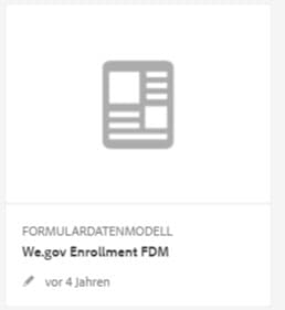 Eigenschaften des Dynamics CRM-FDM