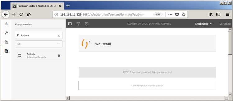 adaptive-form-with-headers-and-footers