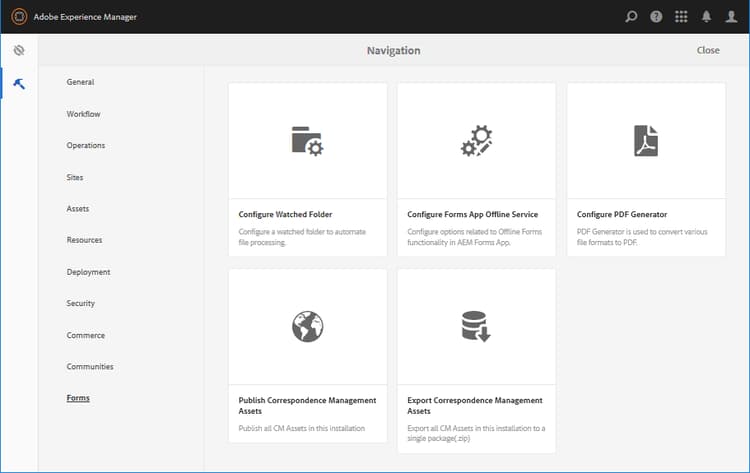 AEM Forms-Tools
