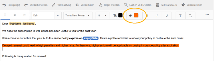 textbackgroundcolorapplied