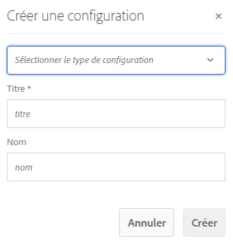 Erstellen einer Übersetzungskonfiguration