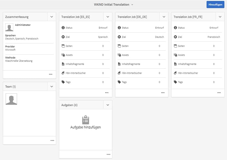 Übersetzungsprojekt