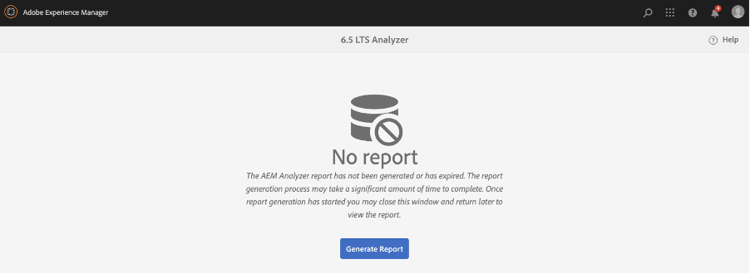 Anzeigen des Analyzer-Berichts 3