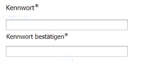 Dialogfeld „Kennwort überprüfen“