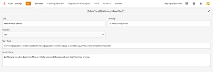 AEMResourceTypeFilter