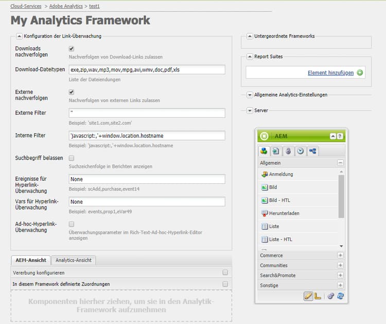Analytics-Framework