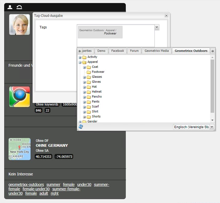 Tag-Cloud-Dialogfeld