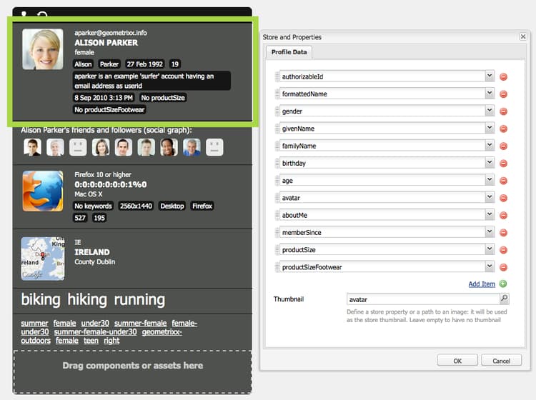 Bearbeiten von ClientContext