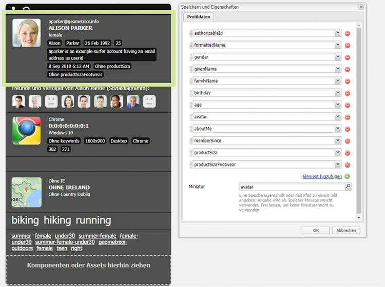 Bearbeiten von ClientContext