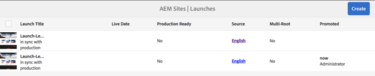 Launch-Konsole