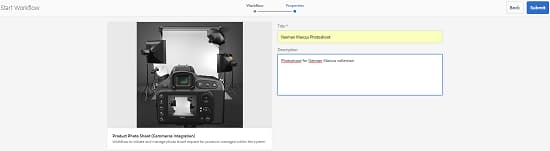 Workflow-Details