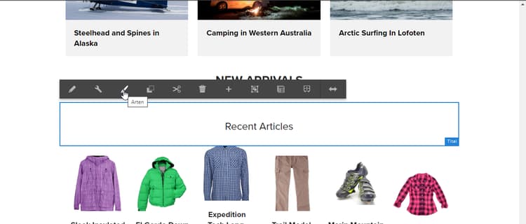 Stilsystem für den Autor