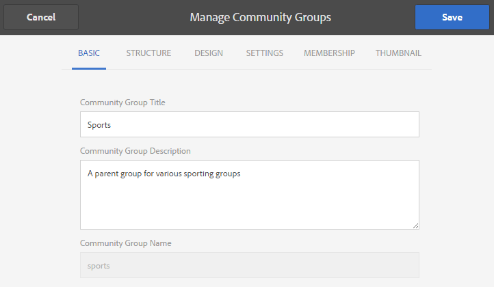 community-group-basic