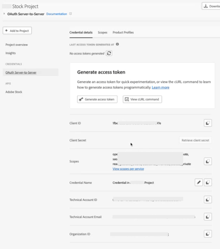 AEM Assets und Adobe Stock