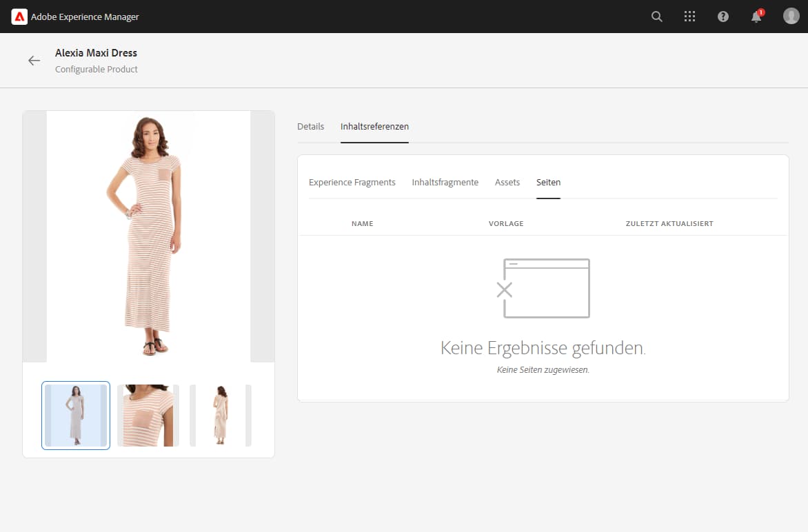 AEM Content and Commerce Versionshinweise 2022 Adobe Experience Manager