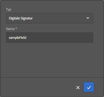 Digitale Signaturen