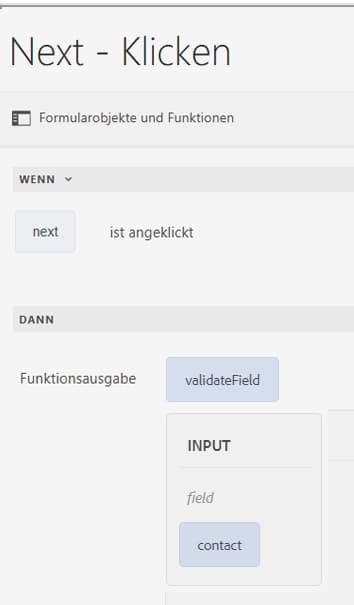Überprüfungsmuster