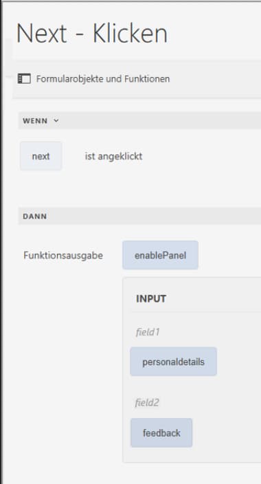 Eigenschaft festlegen