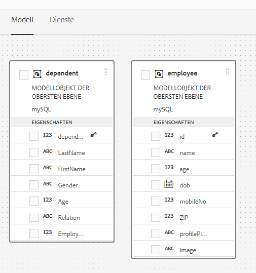 model-tab