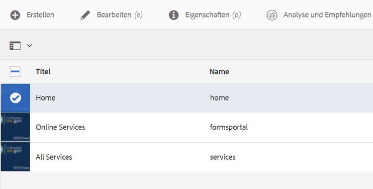 Analysen und Empfehlungen