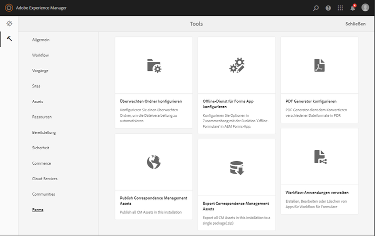 AEM Forms-Tools