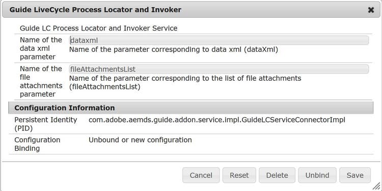 Guide LiveCycle Process Locator and Invoker