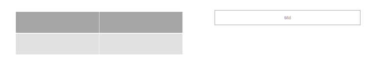 Tabelle und Bild parallel im Layout-Modus