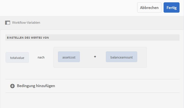 Ausdruckseditor