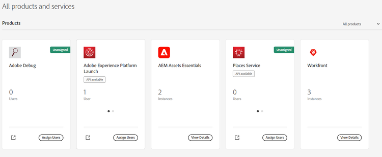 Bereitstellung von Assets Essentials