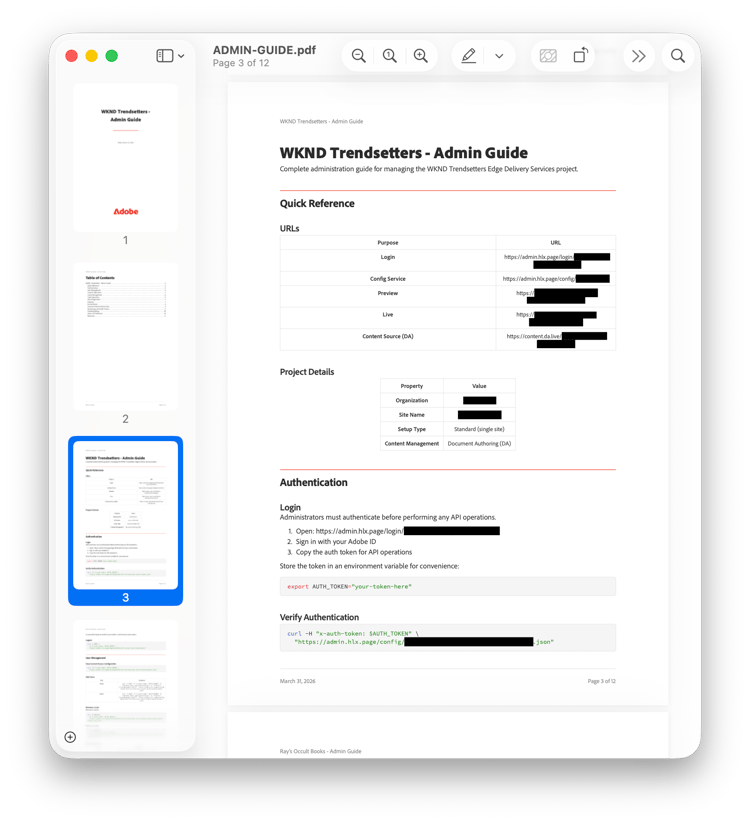 Administratorhandbuch