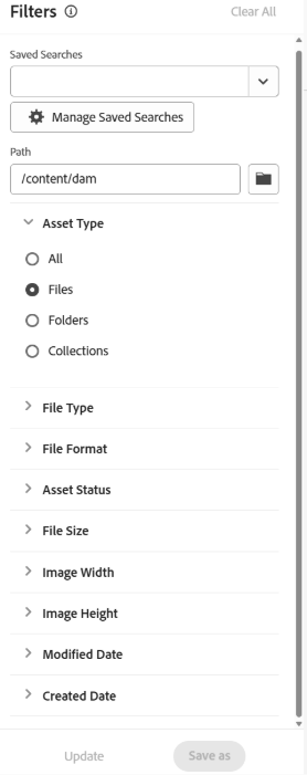 Erstellen einer Smart-Sammlung