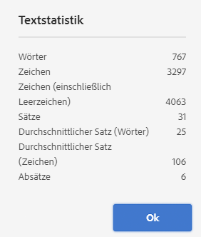 Statistiken