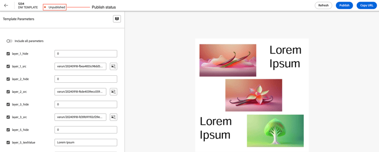 Inhalt spontan erstellen
