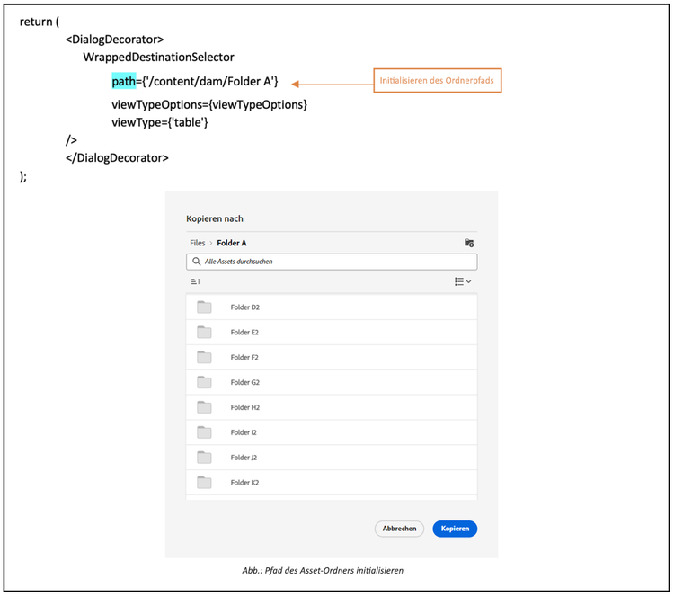 initialize-folder-path