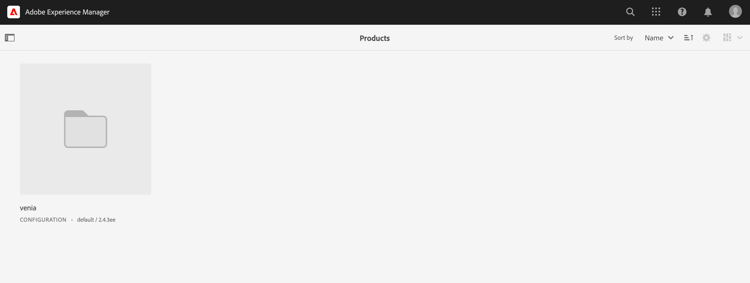 Konfigurierte Kataloge