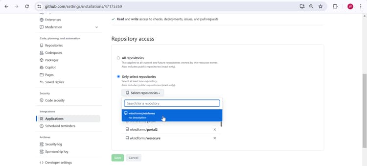 Installation von AEM Code Sync