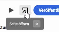 Seite öffnen