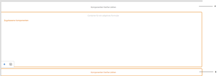 Layout-Container in der Strukturebene