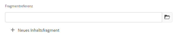 Inhaltsfragmente – Verweise