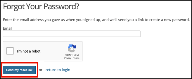 E-Mail-Adresse eingeben