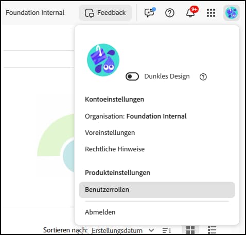Benutzerrollen