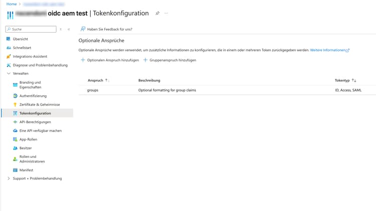 OIDC-Anforderungstoken-ID