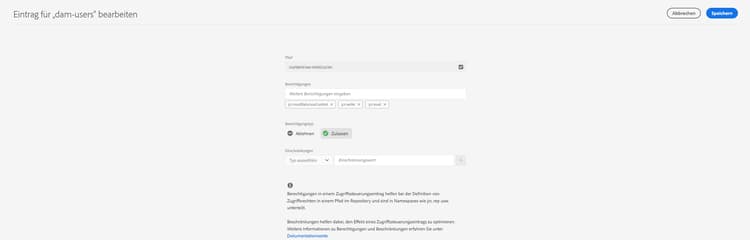 Speichern Sie die Änderungen
