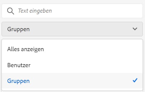 Suche nach Prinzipaltypen