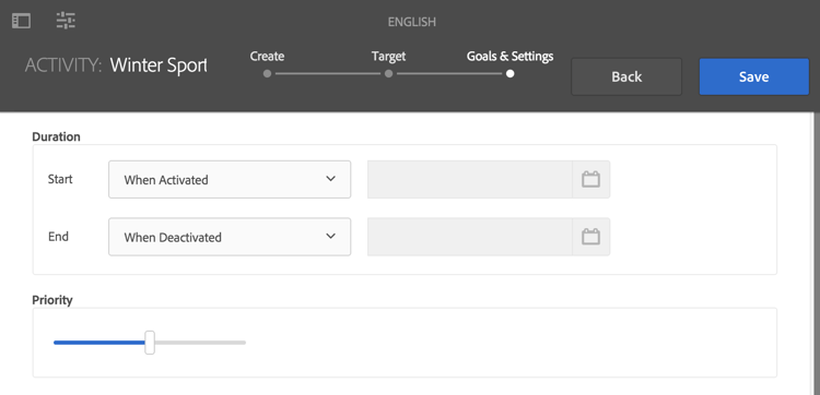 AEM als Targeting-Engine