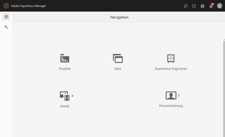 Formulare-Option ist nicht verfügbar