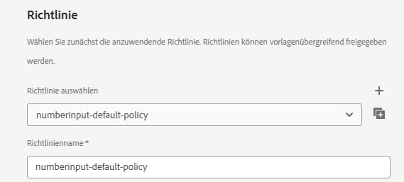 Richtlinie für Datumsauswahl-Vorlagen
